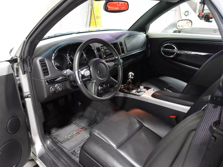 салон Chevrolet SSR, Chevrolet SSR 2006, капсула времени, пикап Chevrolet