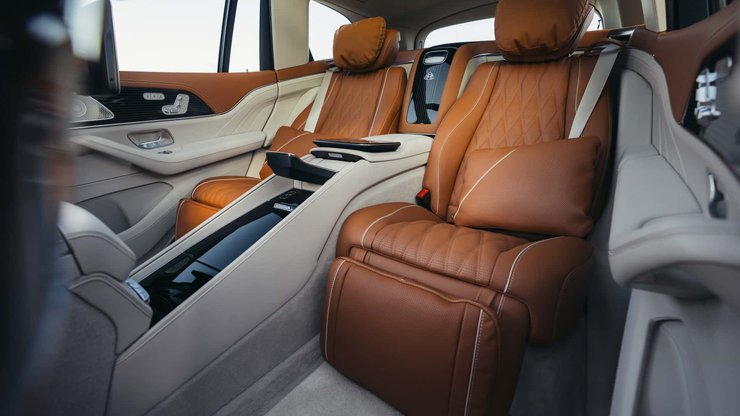 Салон Mercedes-Maybach GLS