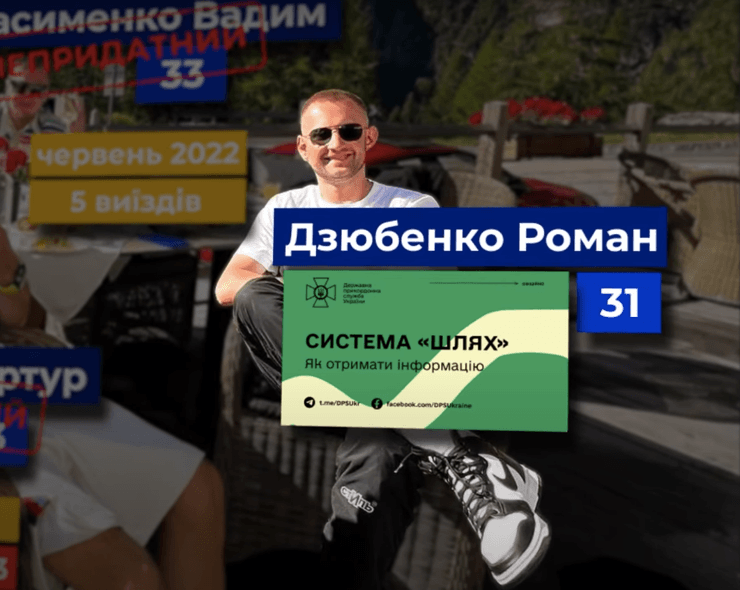 роман дзюбенко