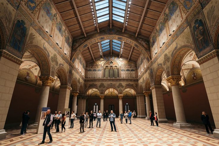 Музей изобразительных искусств в Будапеште может опустеть, если семья Де Чепеля добьется своего