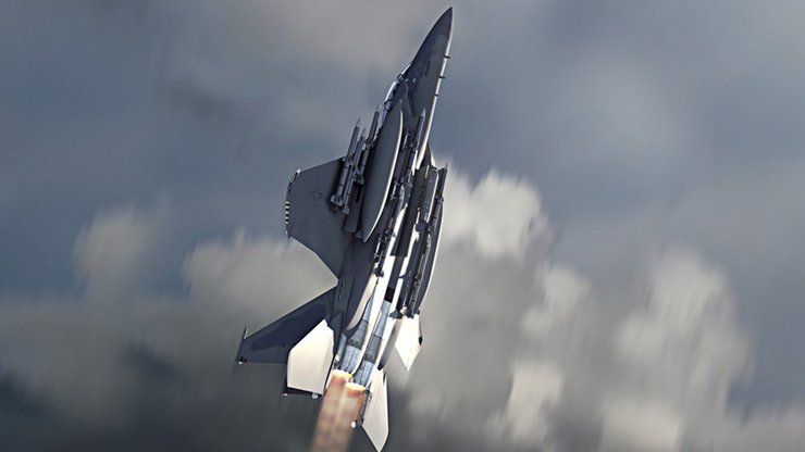 винищувач F-15