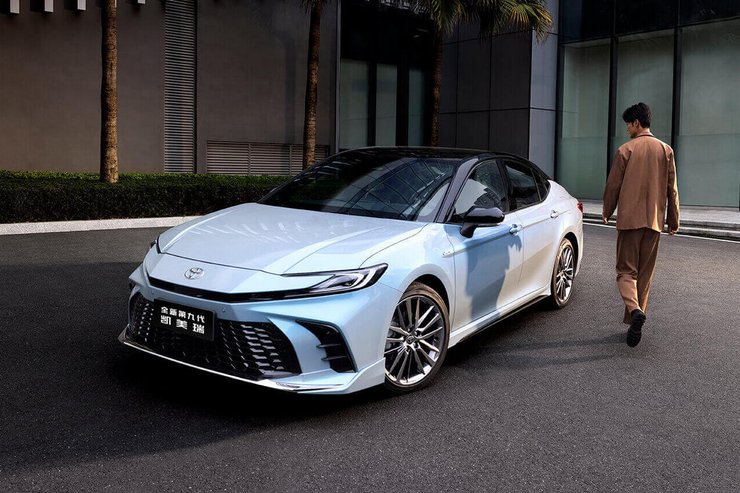Toyota Camry 2024, Новая Toyota Camry, Toyota Camry