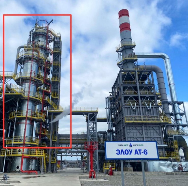 Ильский НПЗ, нефтеперерабатывающий завод, РФ, Россия