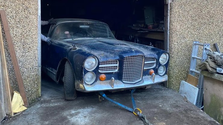 Facel Vega 1960, Facel Vega HK 500, Facel Vega, занедбані авто