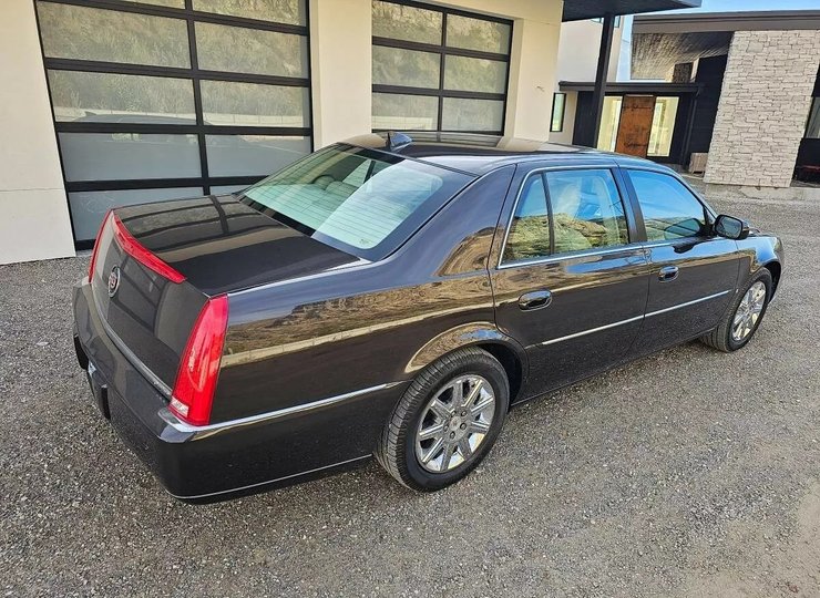 Cadillac DTS 2009, Cadillac DTS, капсула времени, седан Cadillac