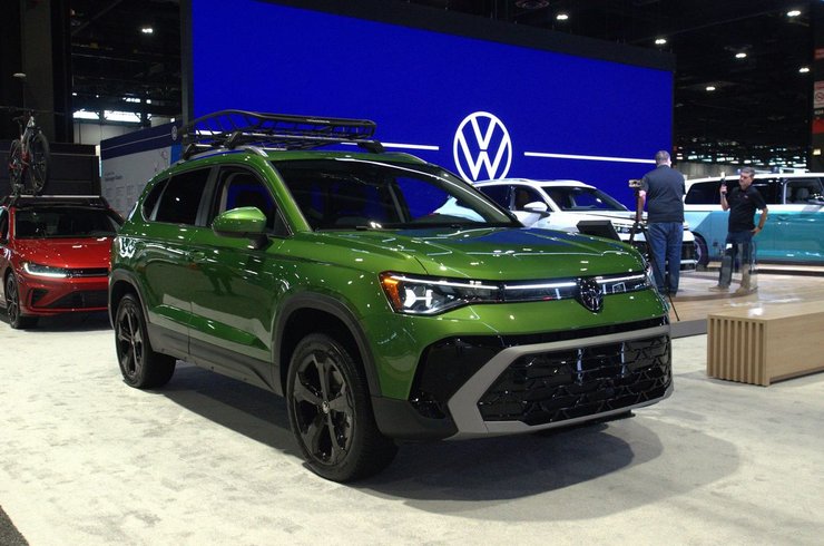 Фольксваген Таос 2025
