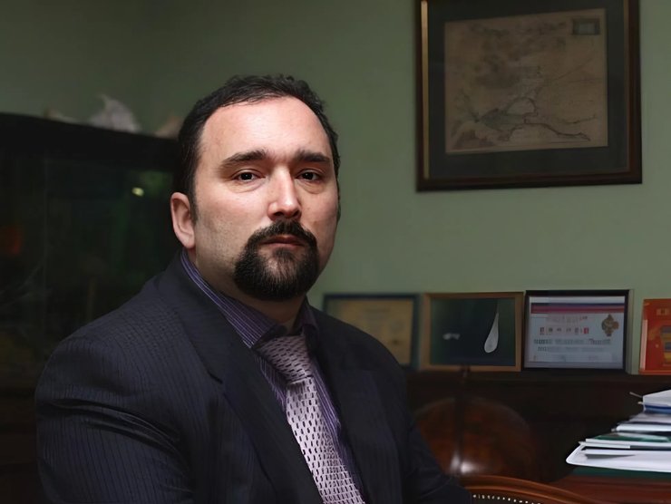 Фото российского агента Кирилла Фролова, который был посредником между ФСБ и РПЦ