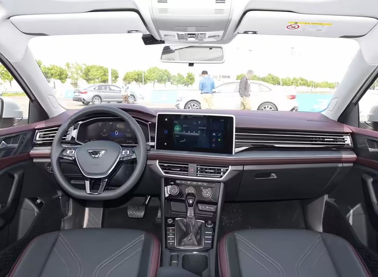 салон vw jetta, Jetta VA7, Volkswagen Jetta, седан Volkswagen