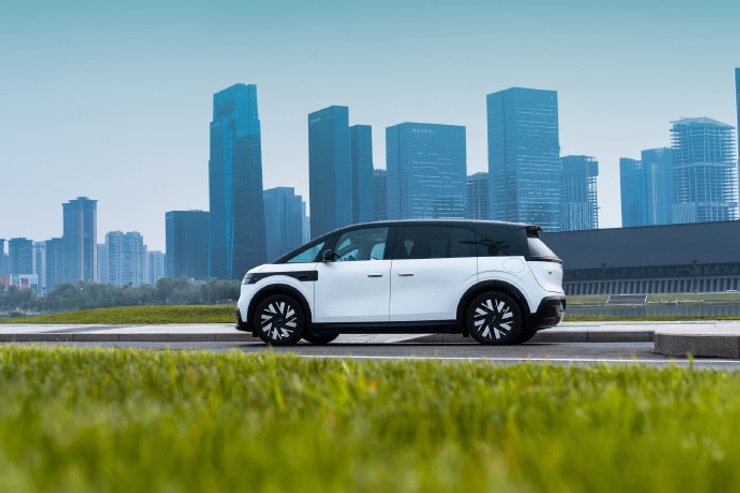 минивэн Zeekr, Zeekr MIX, новый Zeekr MIX, электромобиль Zeekr, китайский электромобиль, Zeekr MIX, китайский электромобиль