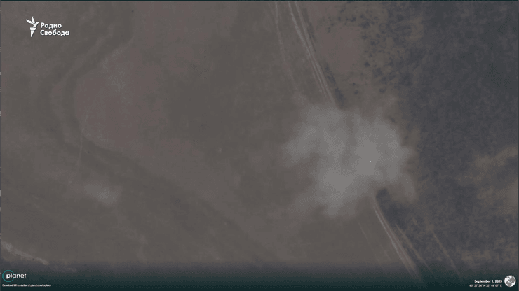 Россияне создали дополнительные позиции систем ПВО в Крыму