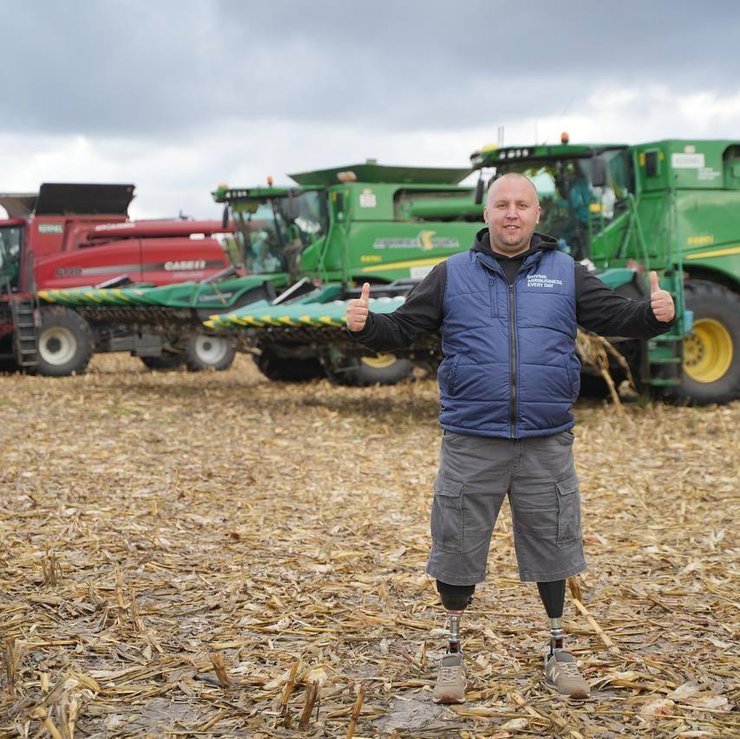 Вадим Ведмідь, ветеран, фахівець з моніторингу та диспетчеризації Kernel