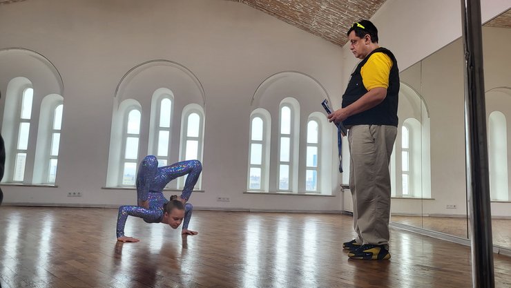 Гимнастка, украинка, София Теплая, рекорд, мировой рекорд, Книга рекордов Гиннесса