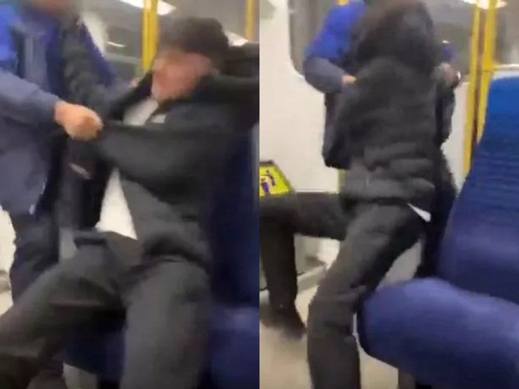 Поїзд, хлопчика викинули з поїзда, кондуктор викинув школяра, не дочекався квитка, налякав дітей, незадоволені батьки, нашкодив школяреві