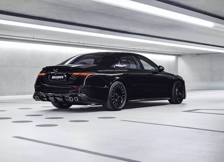 Mercedes Brabus 930, Mercedes-AMG S63, Mercedes Brabus, Brabus 930, Mercedes S-Class