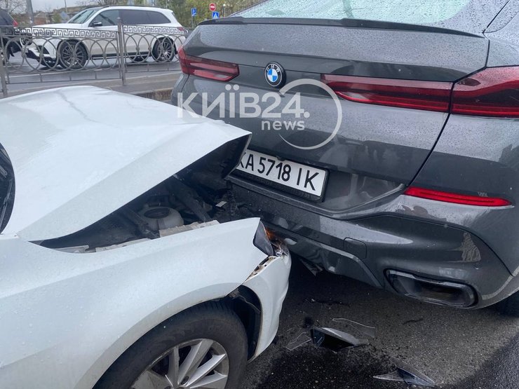 ДТП в Киеве