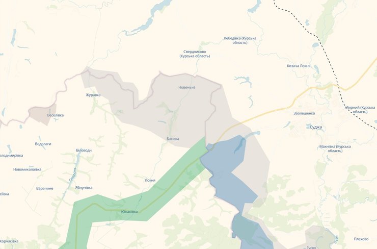 бої на Сумському напрямку