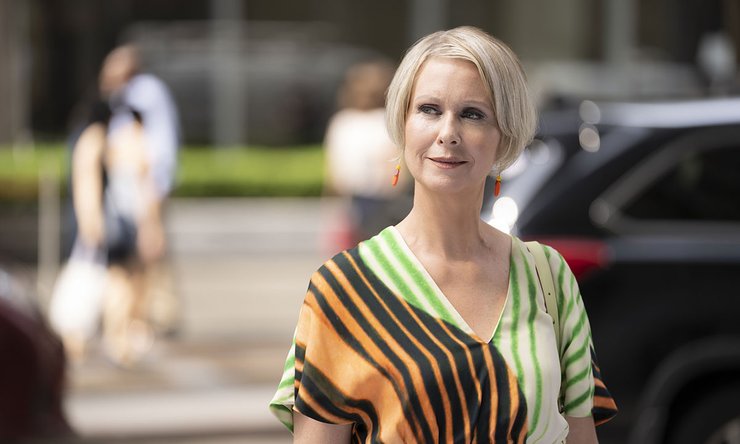 Синтия Никсон