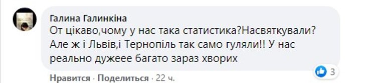 Западная Украина, коронавирус, местные жители, комментарии,