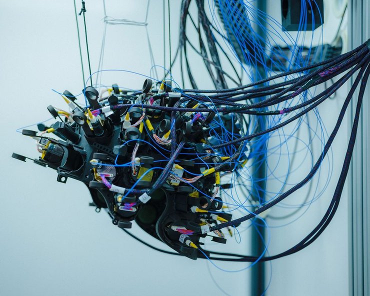 лазери, лазерна технологія, шолом