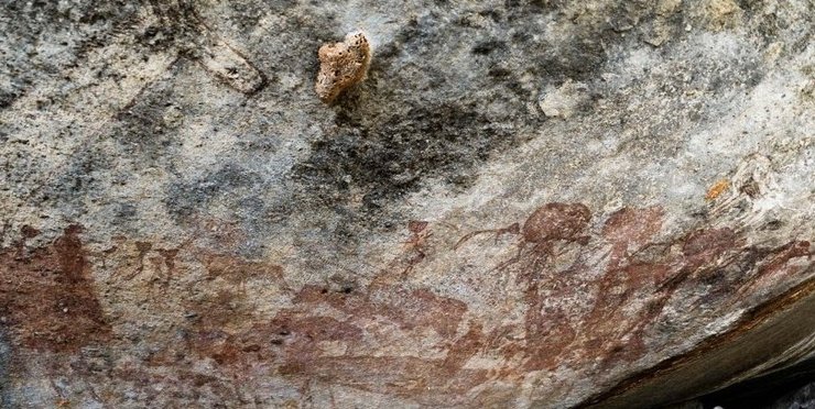 танзания наскальные рисунки