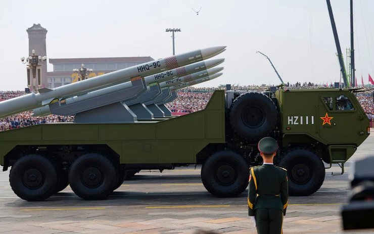 парад у пекіні