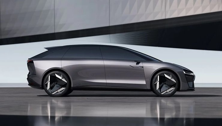 электромобиль Chery Exeed