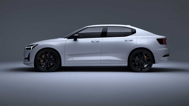 Polestar 2 BST Edition 270, Polestar 2, новый Polestar 2, Volvo Polestar 2, электромобиль Polestar 2