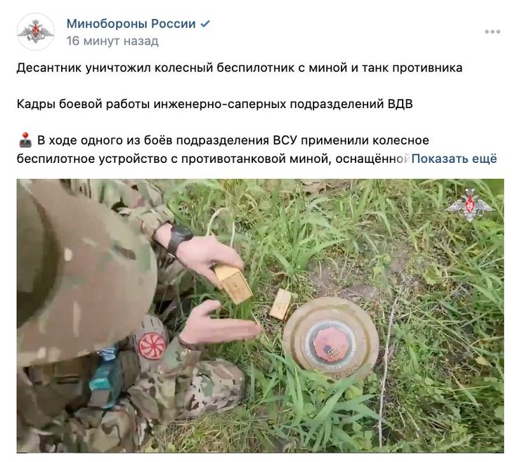 Коловрат, свастика, десант РФ