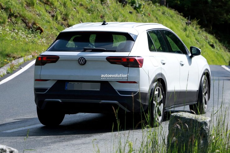 новий Volkswagen T-Roc, кросовер Volkswagen, Volkswagen T-Roc 2026