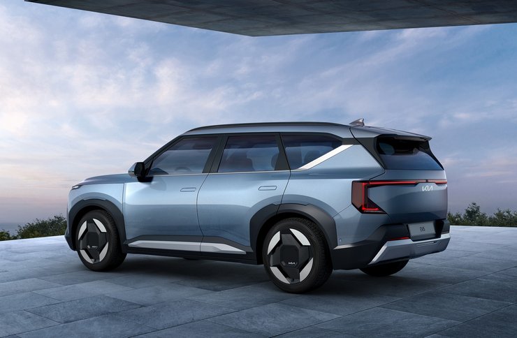 Kia EV5 2024, новый Kia EV5, электромобиль Kia, кроссовер Kia, Kia EV5