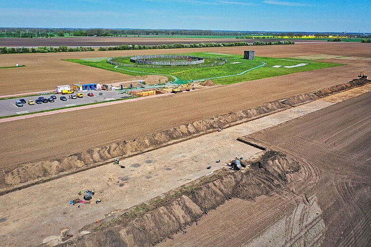 немецкий стоунхендж, пеммельте, германия