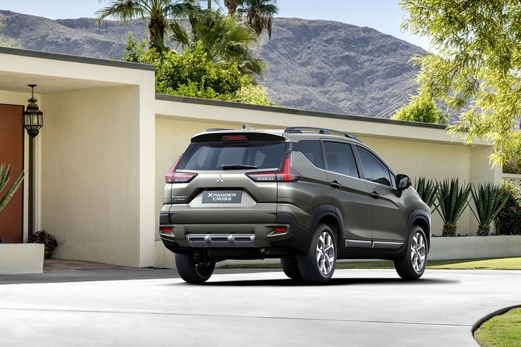 Mitsubishi Xpander Cross 2023, Mitsubishi Xpander Cross, новый Mitsubishi Xpander Cross, кроссовер Mitsubishi