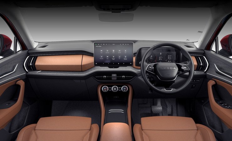 Салон Skoda Kodiaq