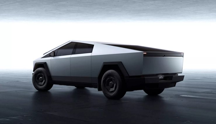 Tesla Cybertruck, Tesla Cybertruck Long Range, нова Tesla Cybertruck, пікап Tesla Cybertruck, електромобіль Tesla