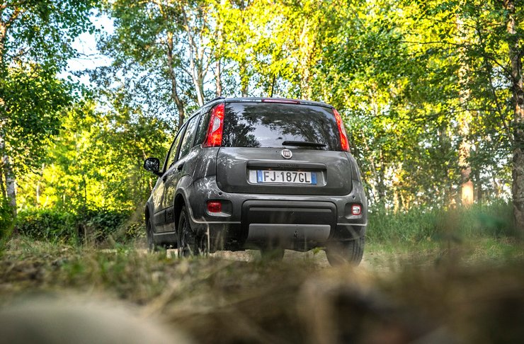Fiat Panda 4X4, Fiat Panda, кроссовер Fiat Panda, кроссовер Fiat
