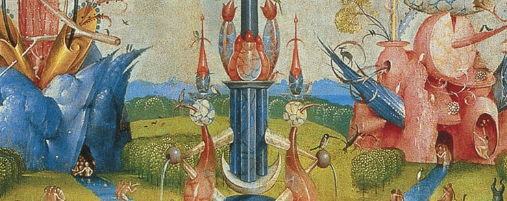 Сад земных  наслаждений, Иероним Босх, картины Босха, что зашифровано в картине, картина со смыслом, тайный смысл, анализ картины, шедевры мирового искусства, история искусства, разбор картины