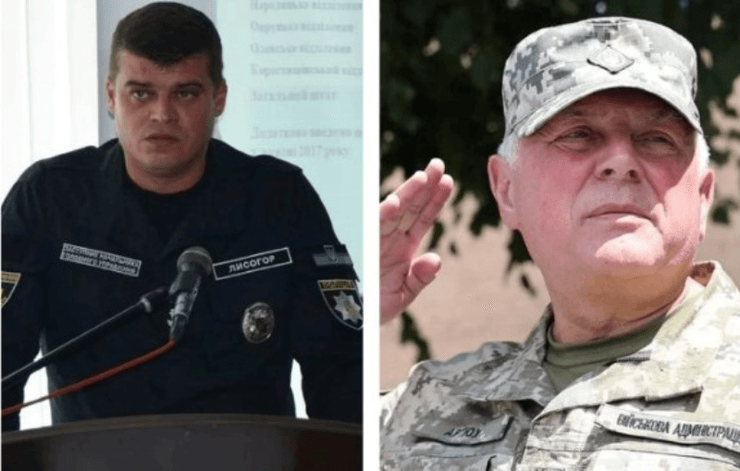 Артем Лисогор і Володимир Артюх