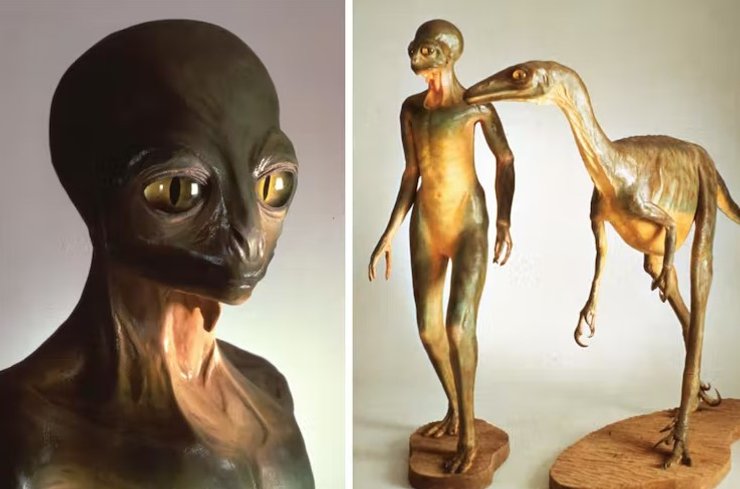 разумный динозавр