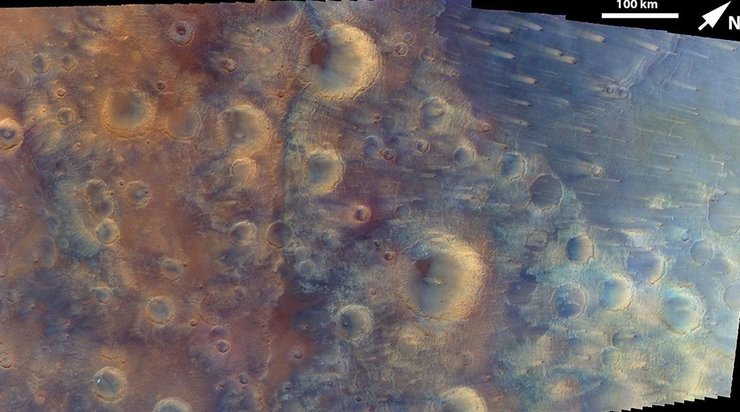 На шляху до найдорожчого астероїда: зонд NASA отримав рідкісні знімки Марса