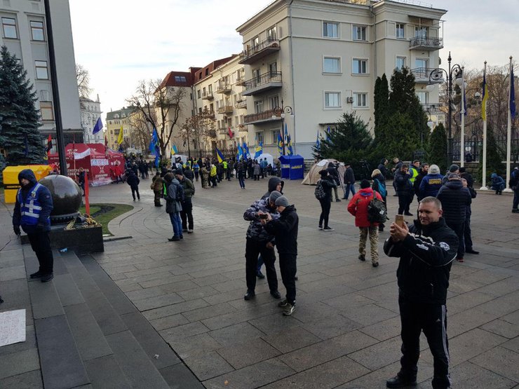 Варта на Банковой, фото