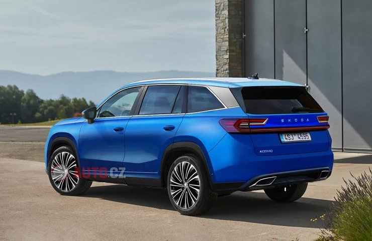 Skoda Kodiaq 2024, Skoda Kodiaq, новий Skoda Kodiaq, новий Skoda Kodiaq, кросовер Skoda