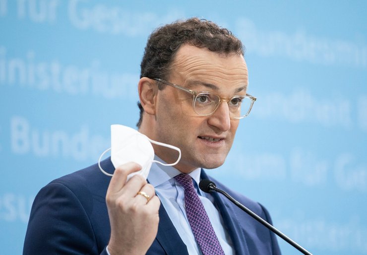 Йенс Шпан, ФРН, Німеччина, міністр охорони здоров'я