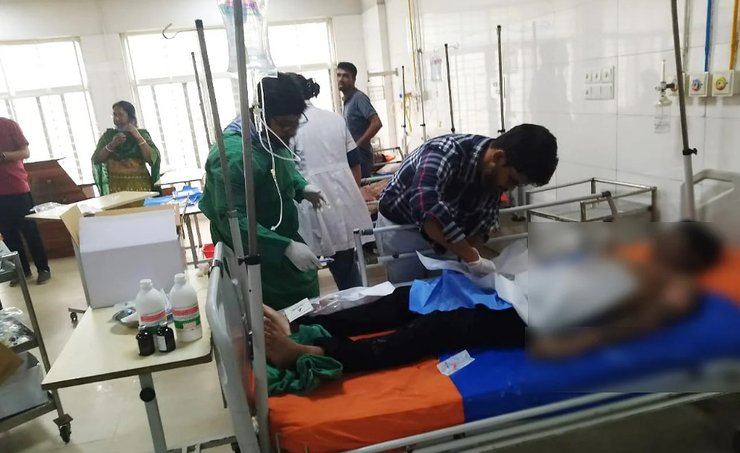 Один человек погиб, еще несколько получили ранения