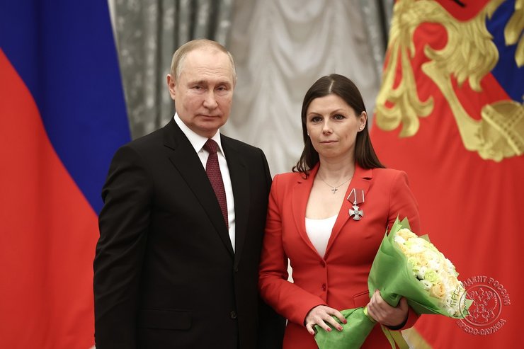 Ірина Куксенкова Путін
