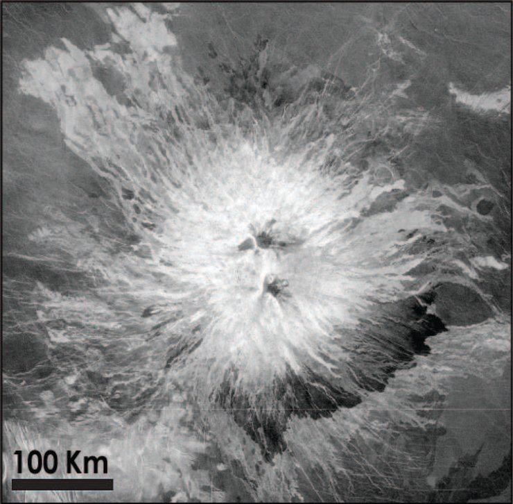 вулкан, Венера