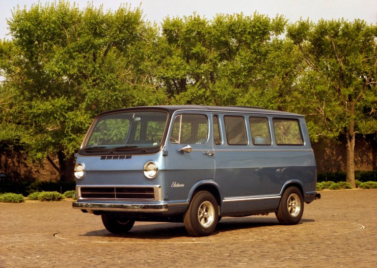 GM Electrovan