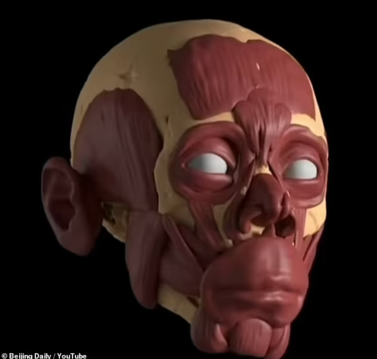 археология, древние люди, исследование, череп, реконструкция