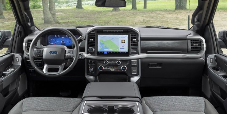 салон Ford F-150