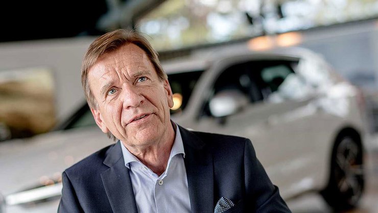 гендиректор Volvo