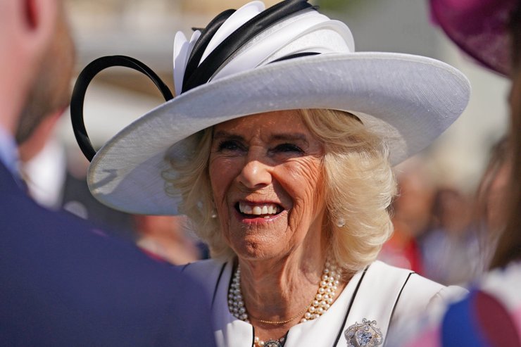 Королева Камилла